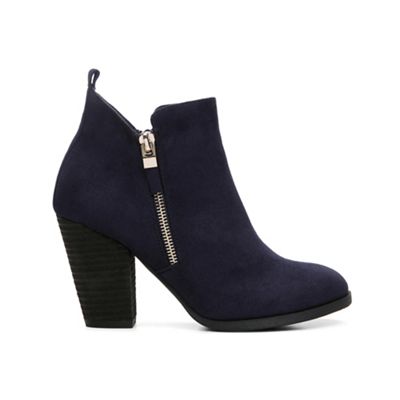 Call It Spring Navy 'Kokes' high boots
